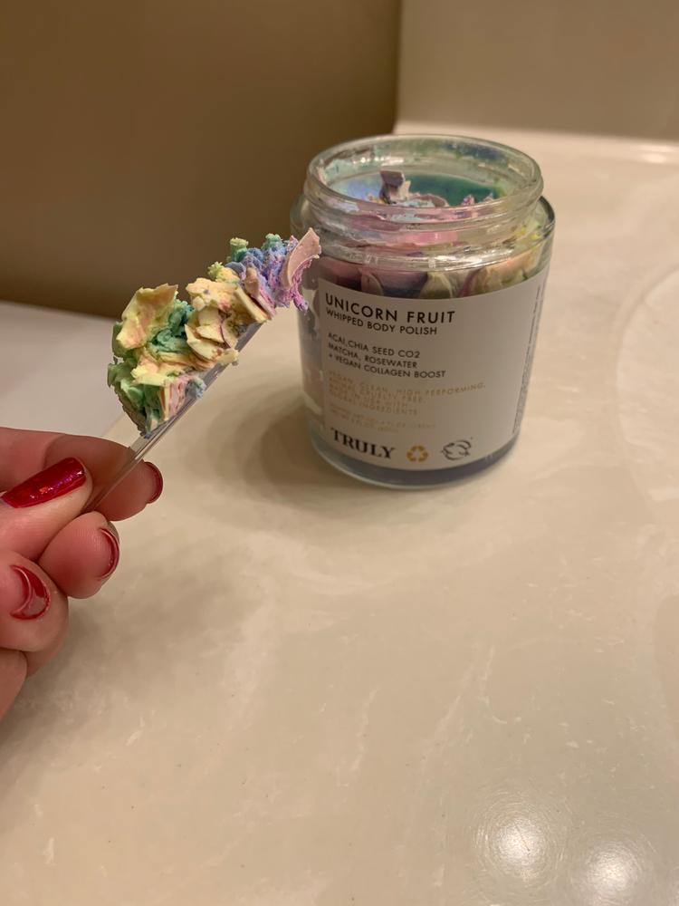  Truly Beauty Unicorn Whipped Body Polish with Chia