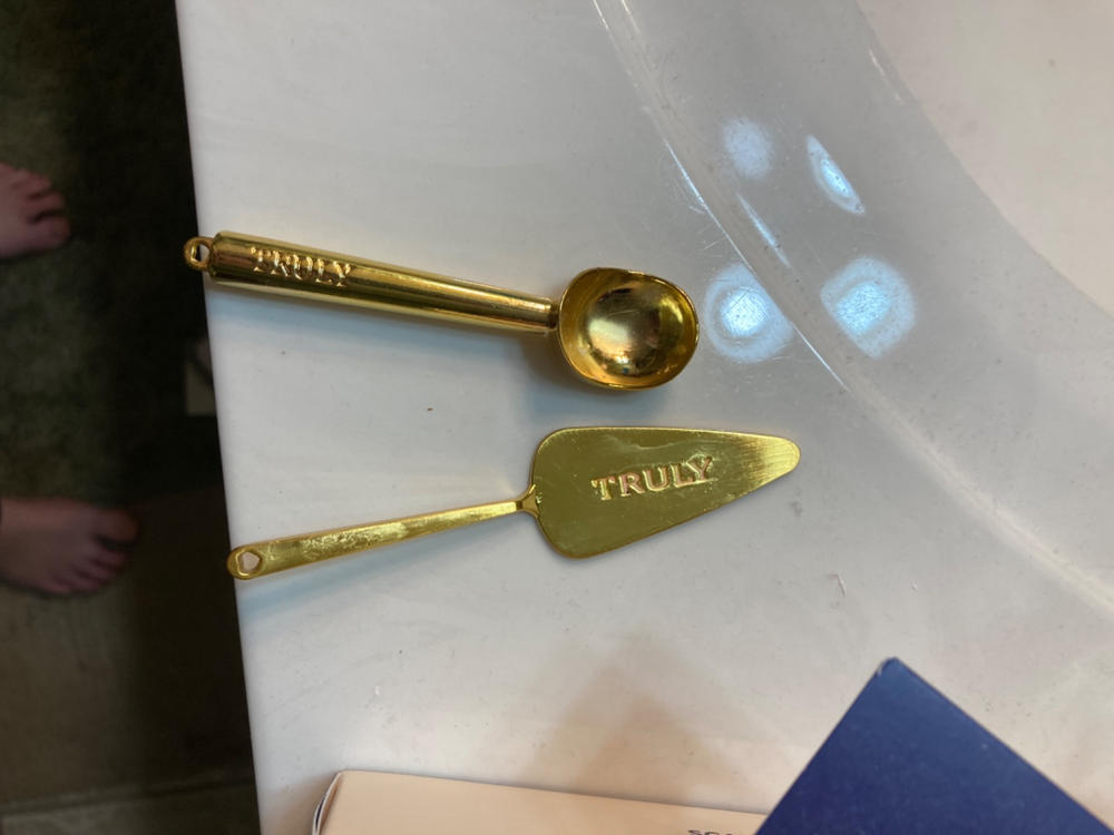 Gold Ice Cream Scoop – Truly Beauty