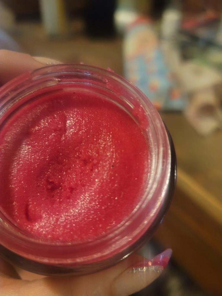 Smooth Legend Pre-Shave Scrub - Customer Photo From Rachel McCue