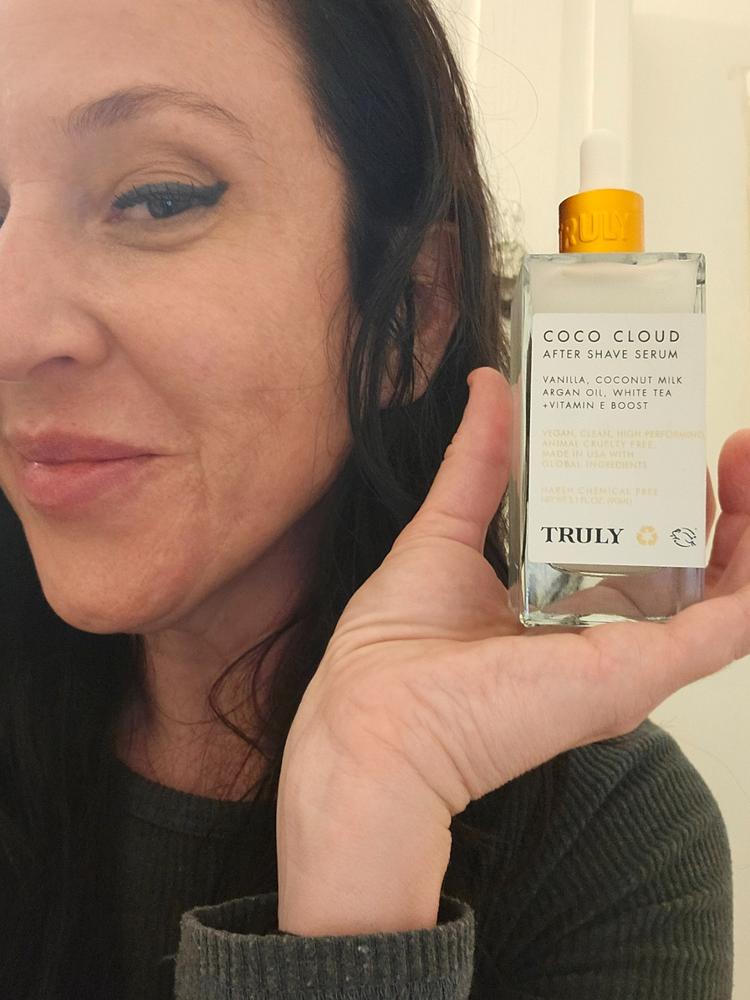 Coco Cloud After Shave Serum - Customer Photo From Meghan Hardy