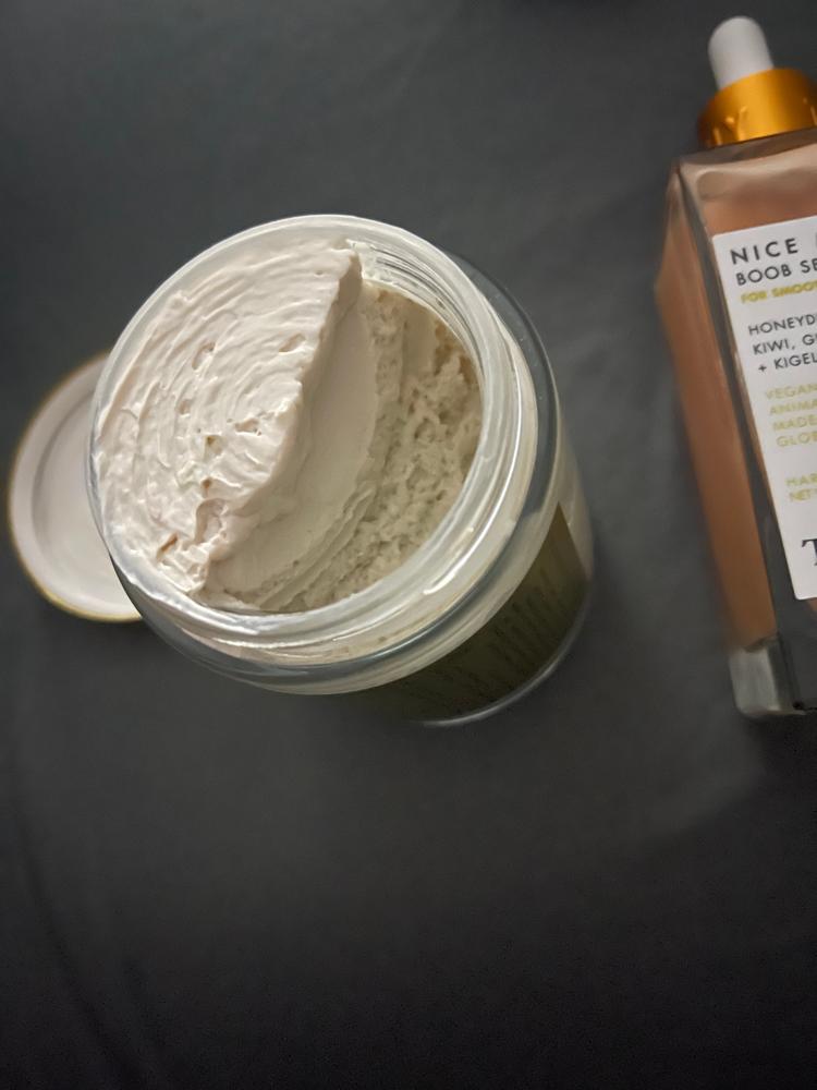 Cake Maker Tightening Butt & Leg Cream - Customer Photo From Lisa Z