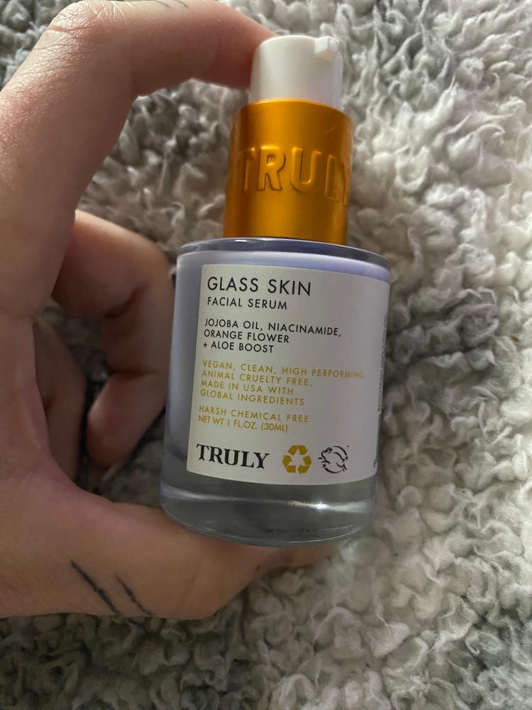 Glass Skin Facial Serum - Customer Photo From Jess Murdoch