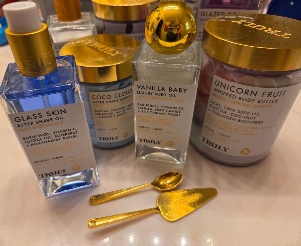 Glass Skin After Shave Oil - Customer Photo From Spps