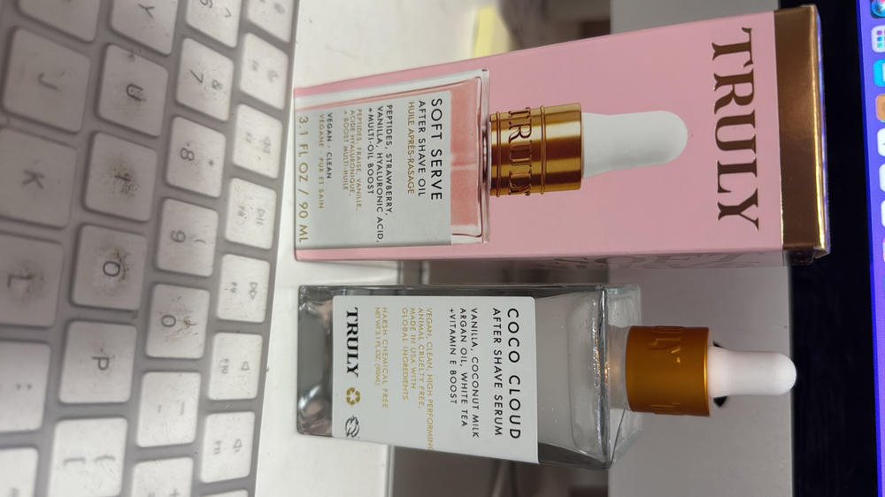Coco Cloud After Shave Serum - Customer Photo From Carolina Duran
