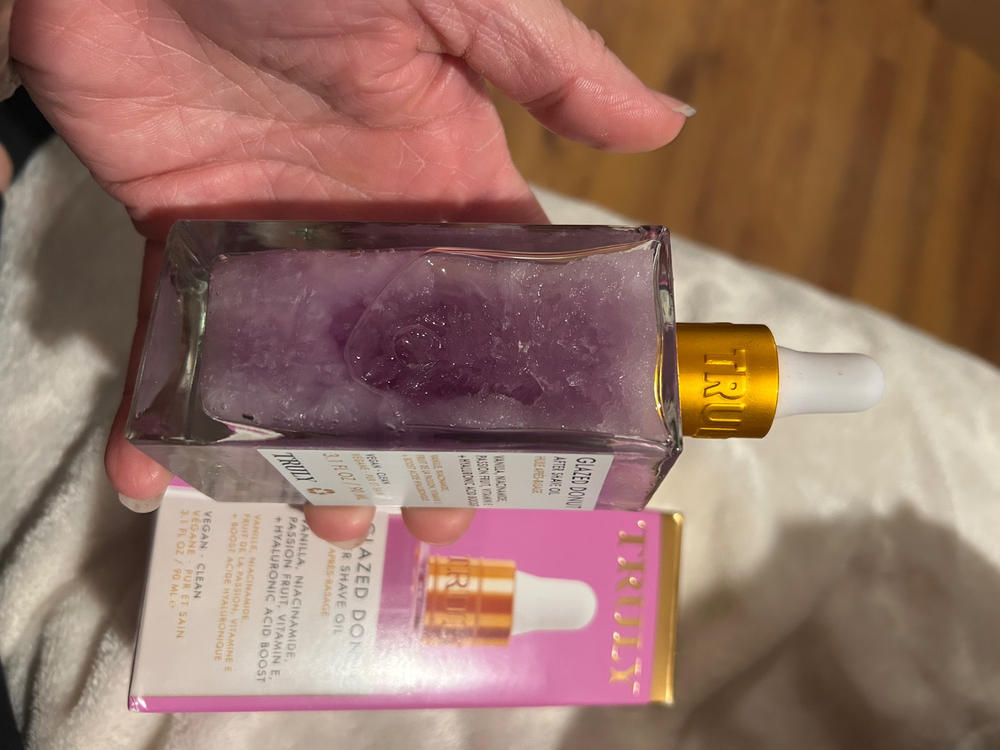 Glazed Donut After Shave Oil - Customer Photo From Jessica Mafud Ibarra