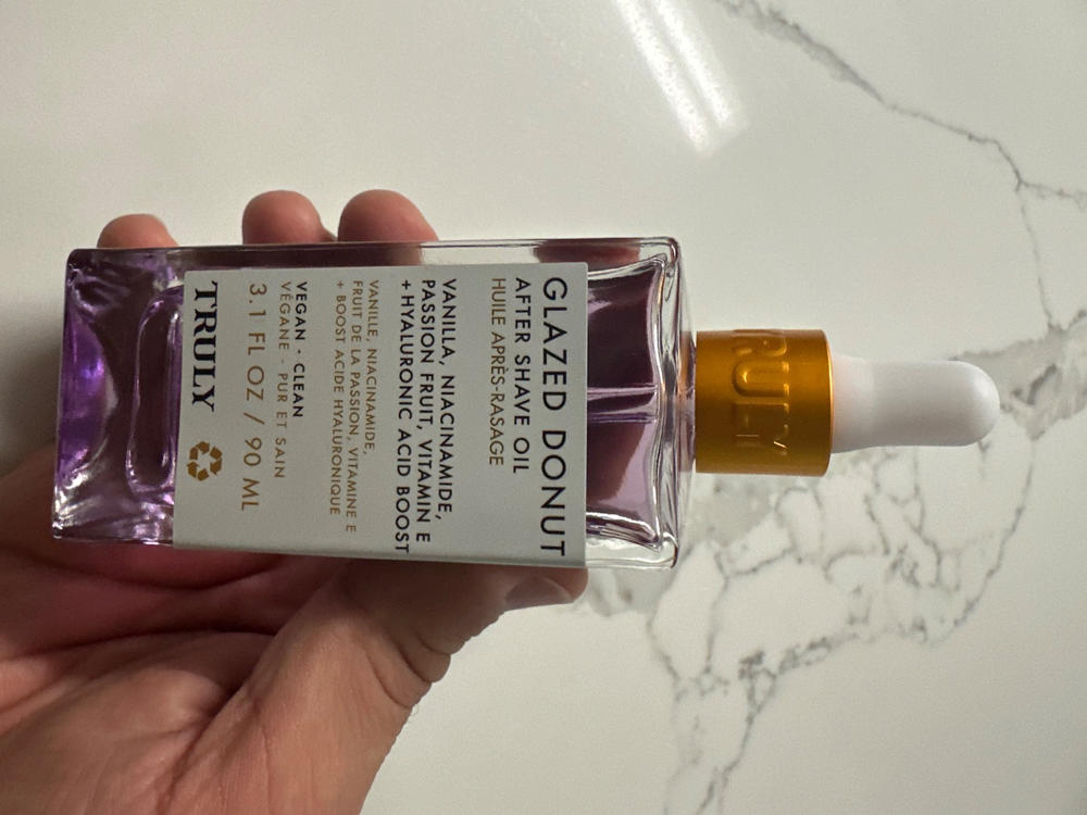 Glazed Donut After Shave Oil - Customer Photo From Ronald Ronald