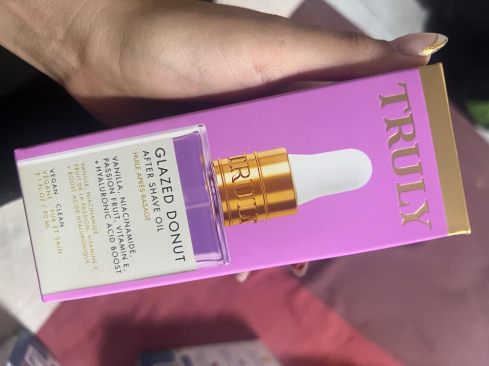 Glazed Donut After Shave Oil - Customer Photo From Cortum Vanessa Tapia