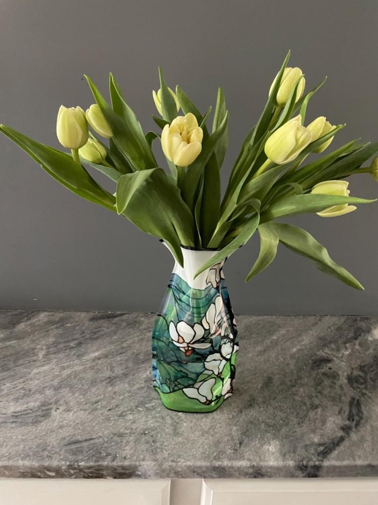 Foliage Vase - Customer Photo From carol SWITALSKI