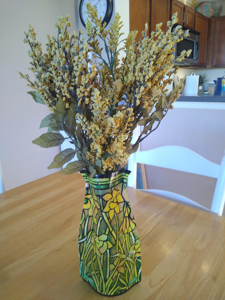 Van Gogh Almond Blossom Luminaries - Customer Photo From Allison Ray