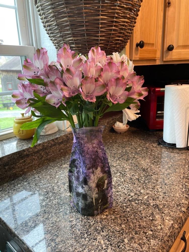 Mary Cassatt Lilacs Vase - Customer Photo From Catherine Castellano