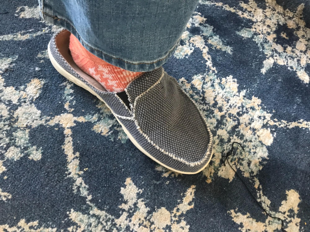 Slip-On Slipper With Arch Support Comfortable Shoe Men - Customer Photo From Patrick Lopez