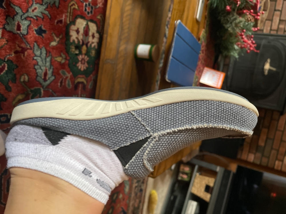 Slip-On Slipper With Arch Support-Men - Customer Photo From Gerald Snell