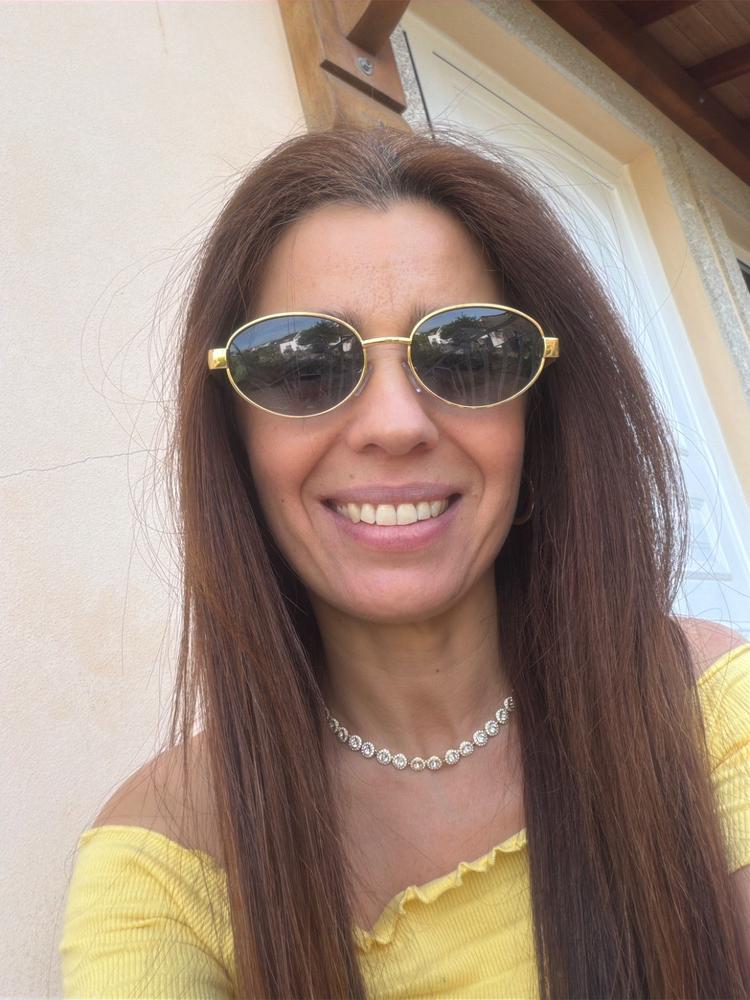 Iris Azuis - Customer Photo From Marlene Moreira