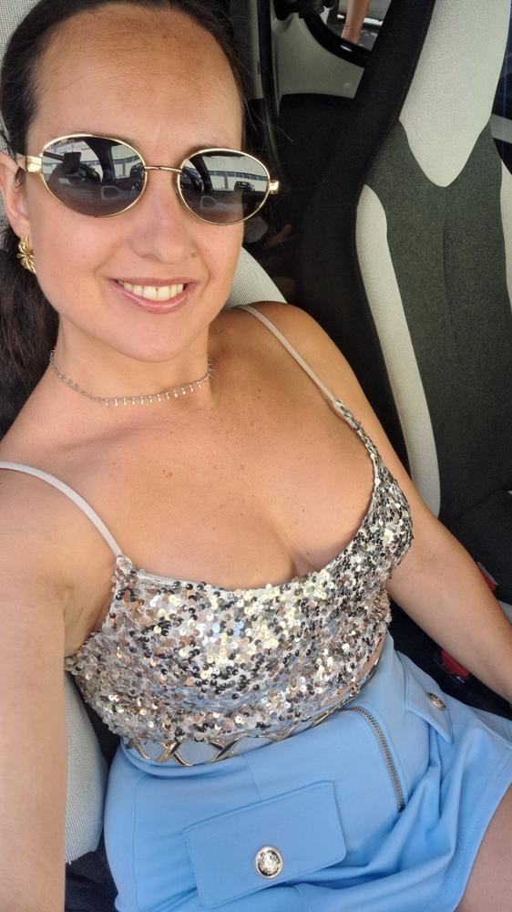 Iris - Customer Photo From Sandra cristina Campos pacheco