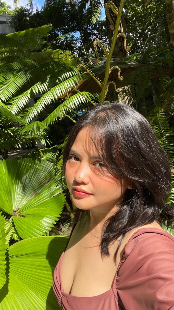 Camila Sleeved Top (Pecan) - Customer Photo From Donnah Gonzales