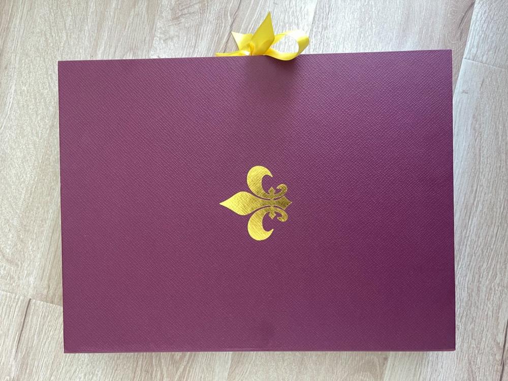 Leather Guestbook with Deckled-Edge Pages - Customer Photo From Anonymous