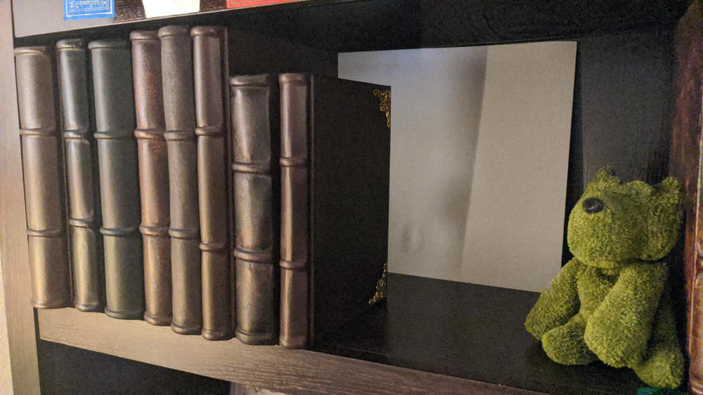 Classic Leather Journal With Hand Cut Pages - Customer Photo From Arthur T.