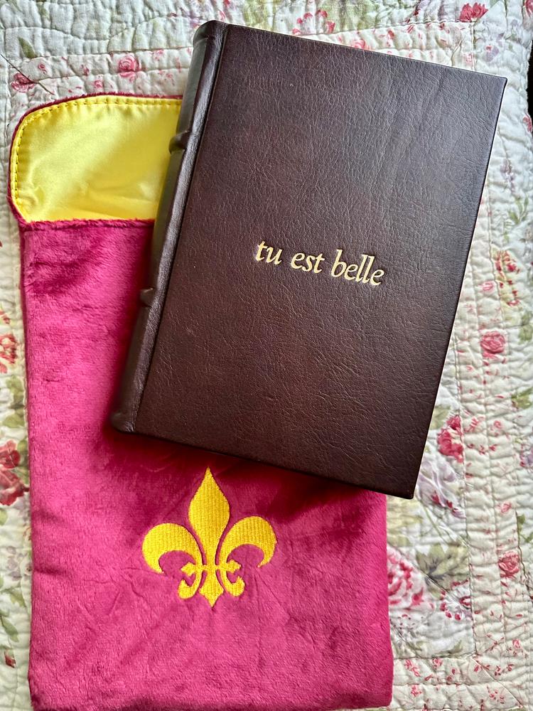 Classic Leather Journal With Lined Pages - Customer Photo From AG