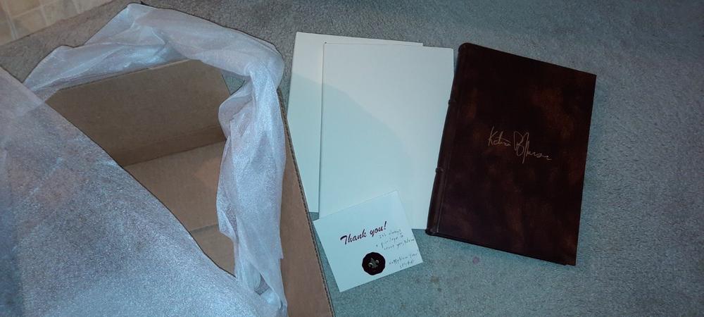 Journal Refill/Insert - Lined Pages (3 sizes) - Customer Photo From Katrina J.