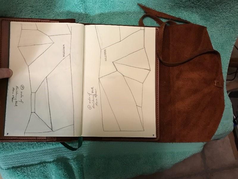 Journal Refill/Insert - Unlined Pages (3 sizes) - Customer Photo From Chris M.