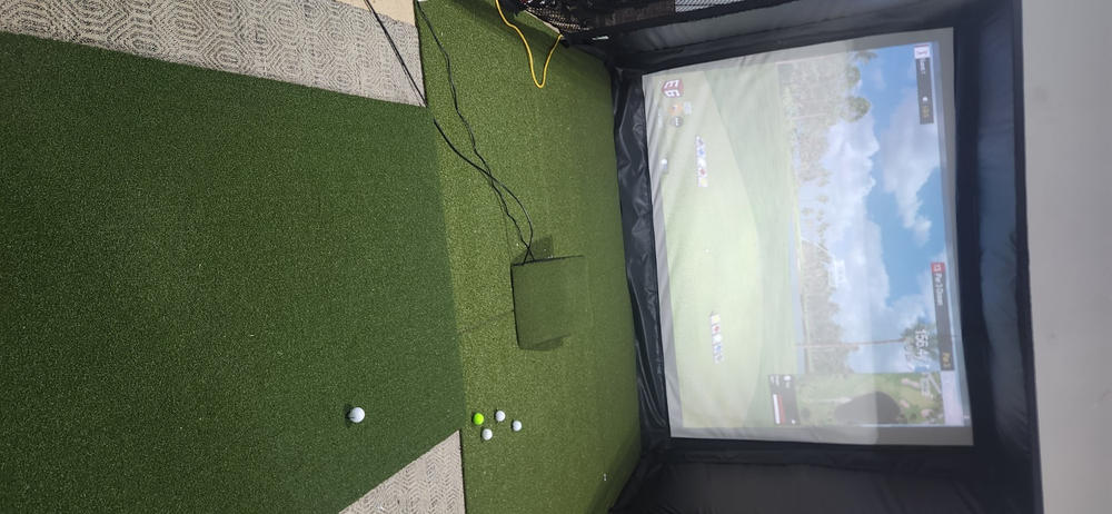 GSPro Golf Simulation Software - Customer Photo From Michael Lee