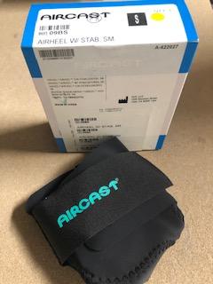Aircast AirHeel Supporto Per Tallone E Fascite Plantare – Taglia Media, Universale, Con Celle D'Aria
