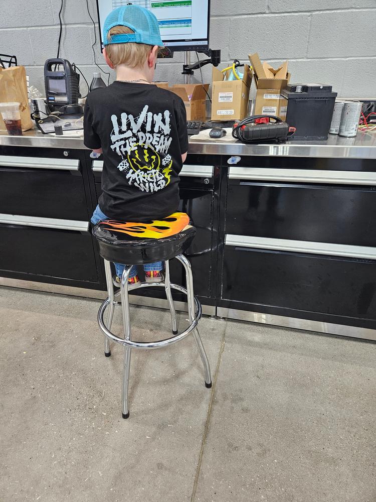 Livin The Dream T-Shirt - Customer Photo From Crystal N 