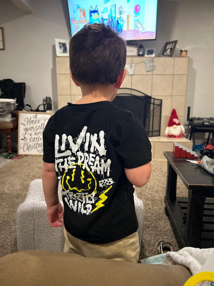 Livin The Dream T-Shirt - Customer Photo From Gina M Garcia