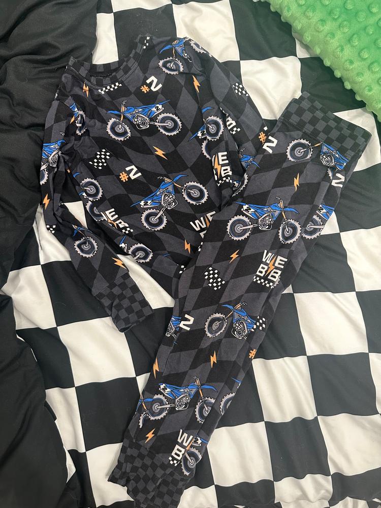 Cooper Webb 2 Piece Pajamas - Customer Photo From Sadie