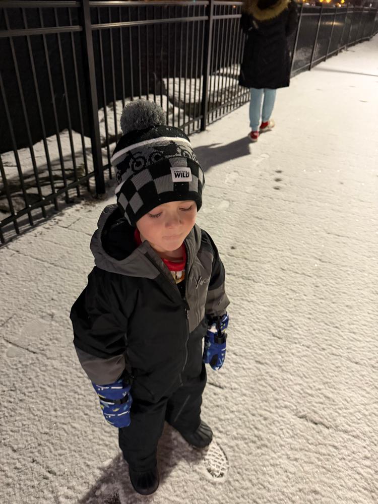 Moto Pom Beanie - Customer Photo From Alyssa 