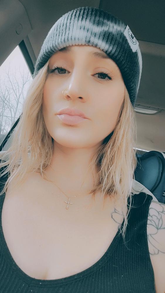 Lightning Fast Beanie - Customer Photo From Becca