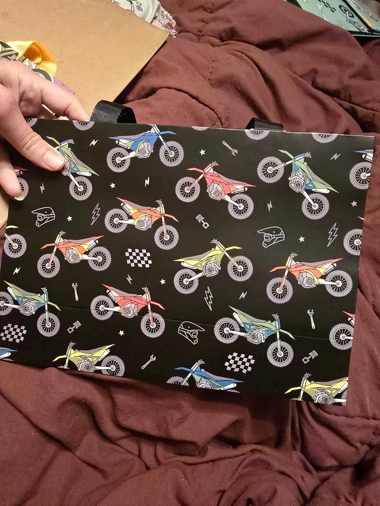 Bike Life Gift Bag - Customer Photo From Tanya