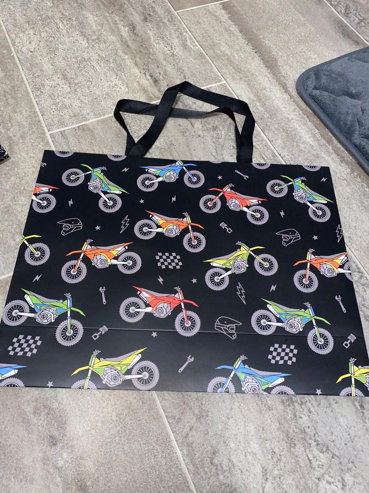 Bike Life Gift Bag - Customer Photo From Hannah Marie