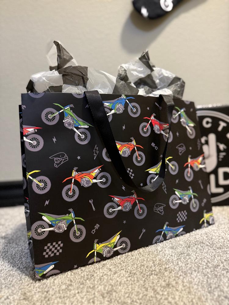 Bike Life Gift Bag - Customer Photo From Tiffany 