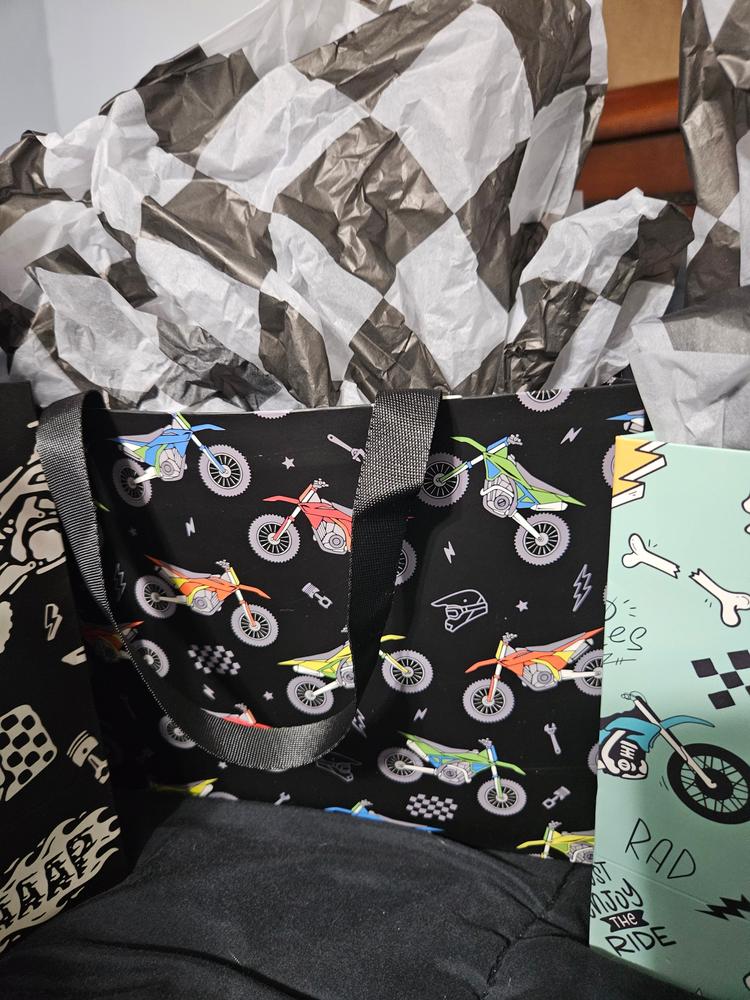 Bike Life Gift Bag - Customer Photo From Crystal Netterville 