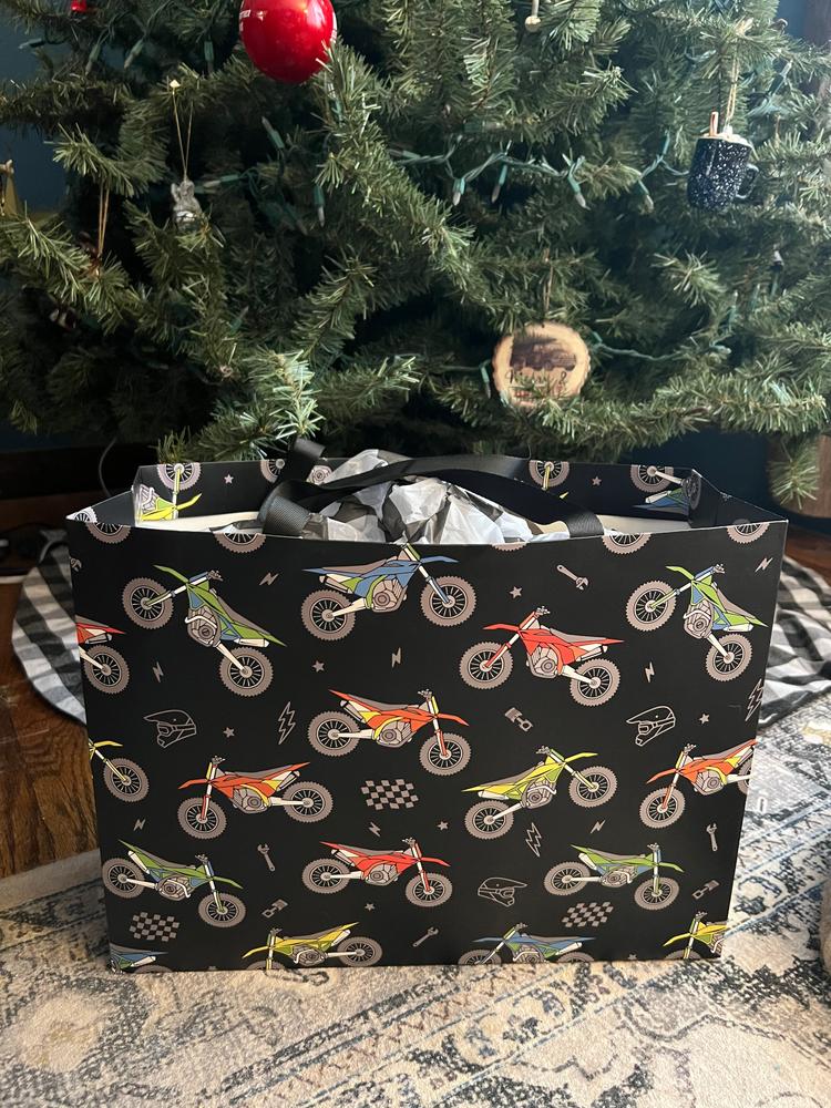 Bike Life Gift Bag - Customer Photo From Nicole