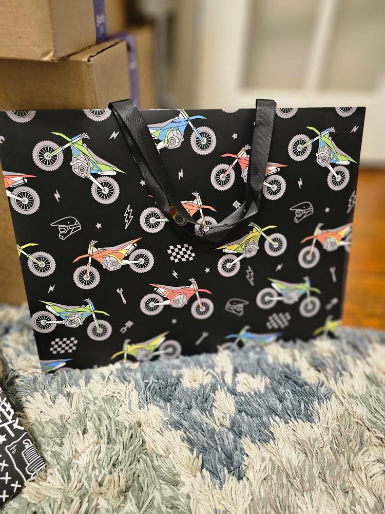 Bike Life Gift Bag - Customer Photo From Jessica S