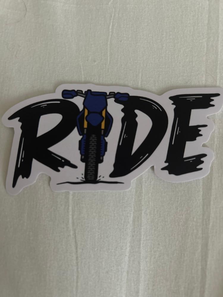 Ride Sticker - Customer Photo From Courtney