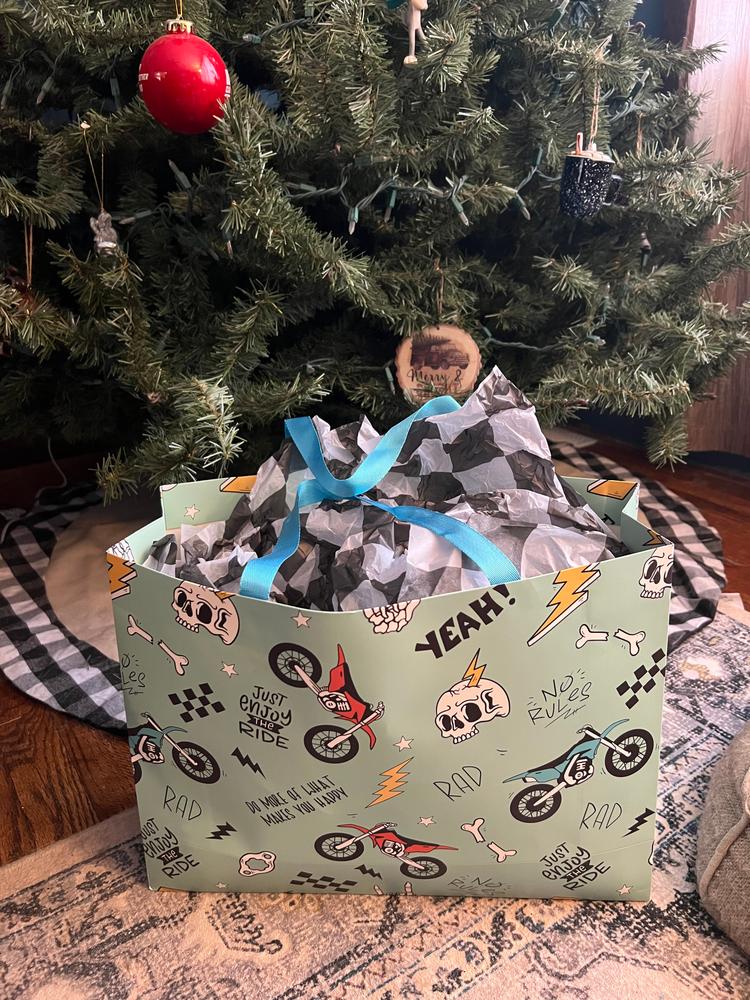 No Rules Gift Bag - Customer Photo From Nicole