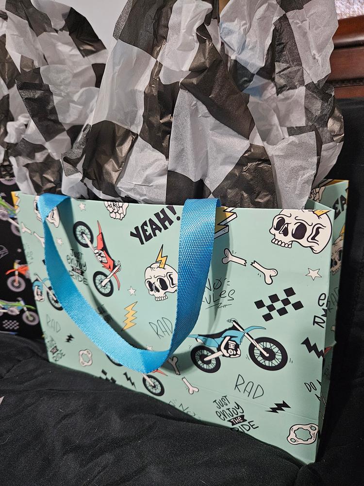 No Rules Gift Bag - Customer Photo From Crystal Netterville