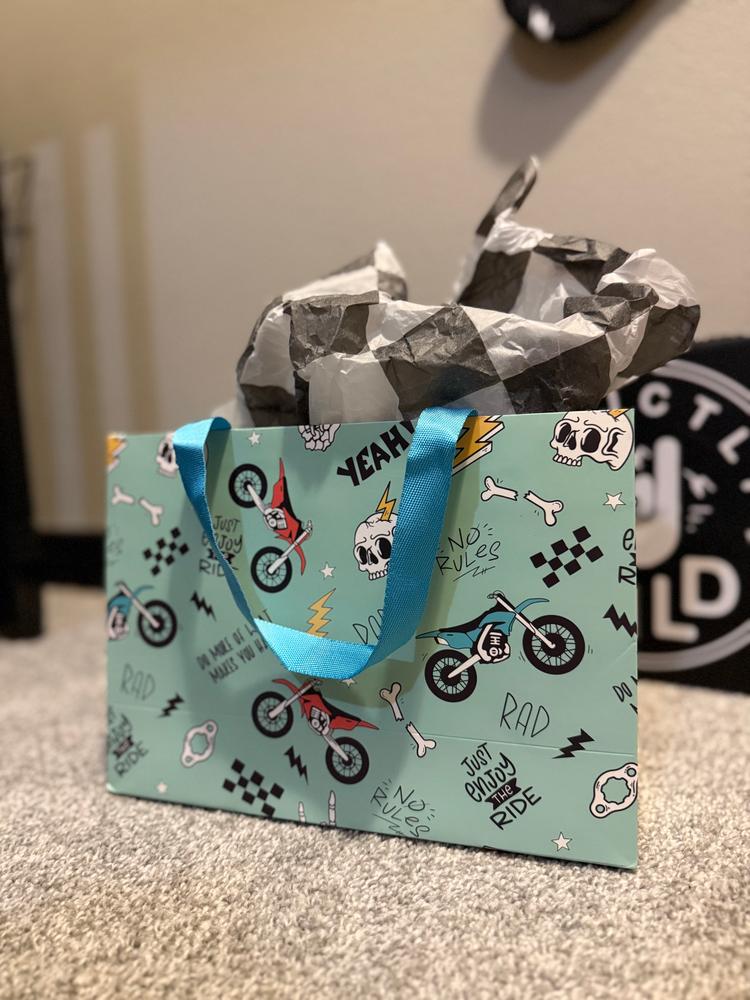 No Rules Gift Bag - Customer Photo From Tiffany 