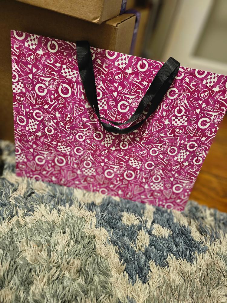 Dirt Diva Gift Bag - Customer Photo From Jessica S