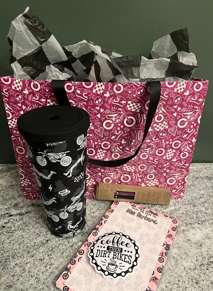 Dirt Diva Gift Bag - Customer Photo From Amber W