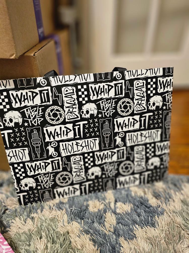 Whip It Gift Bag - Customer Photo From Jessica S