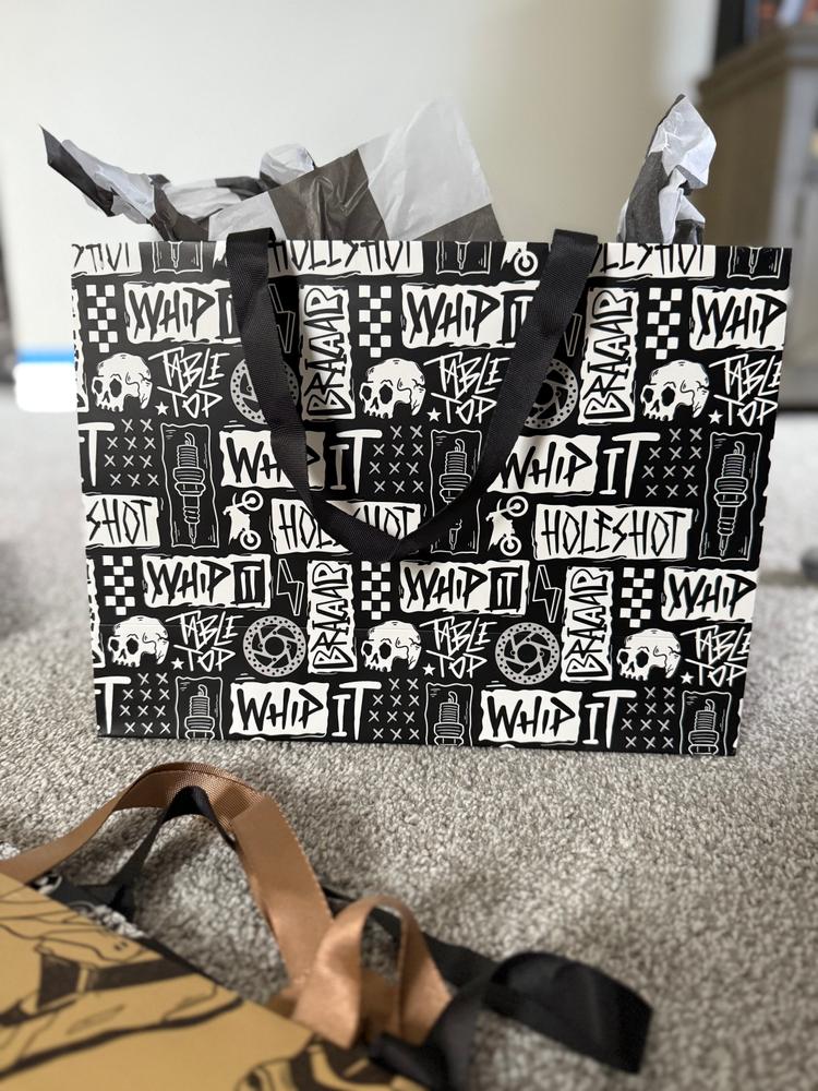 Whip It Gift Bag - Customer Photo From Tiffany