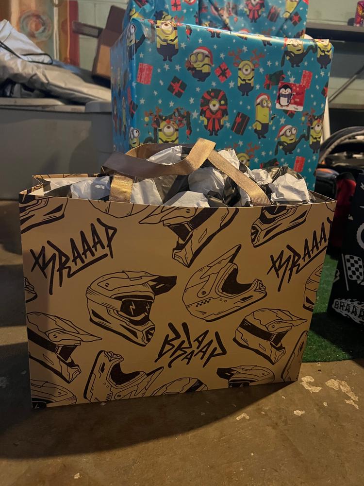 Braaap Gift Bag - Customer Photo From Nicole