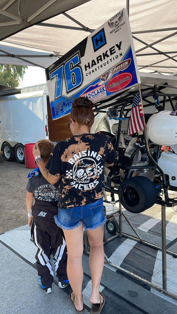Raising Racers - Made To Order - Customer Photo From Perfect mama T 