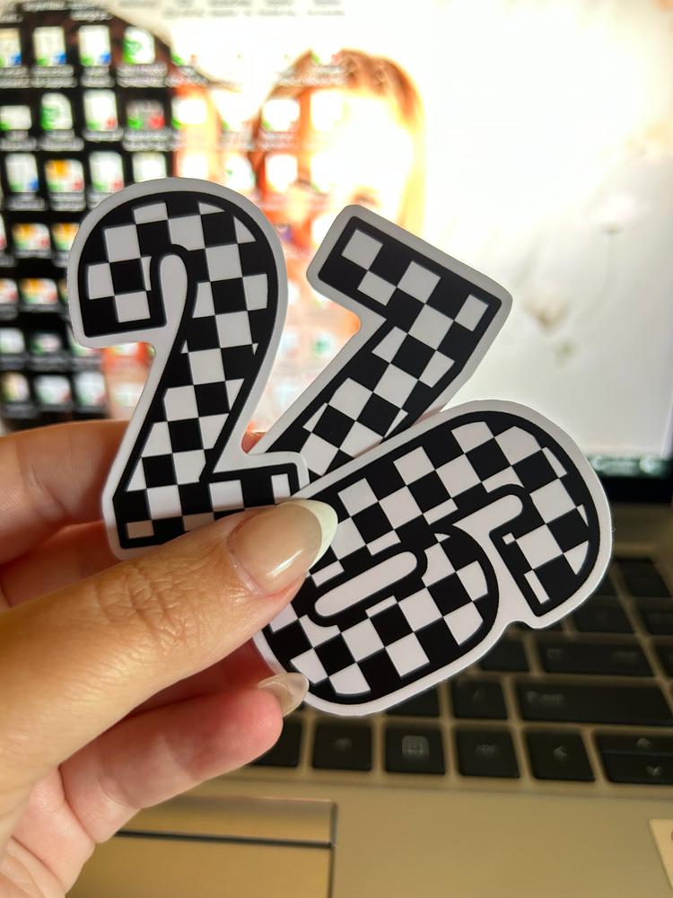 Number Stickers - Ready To Ship - Customer Photo From Savannah