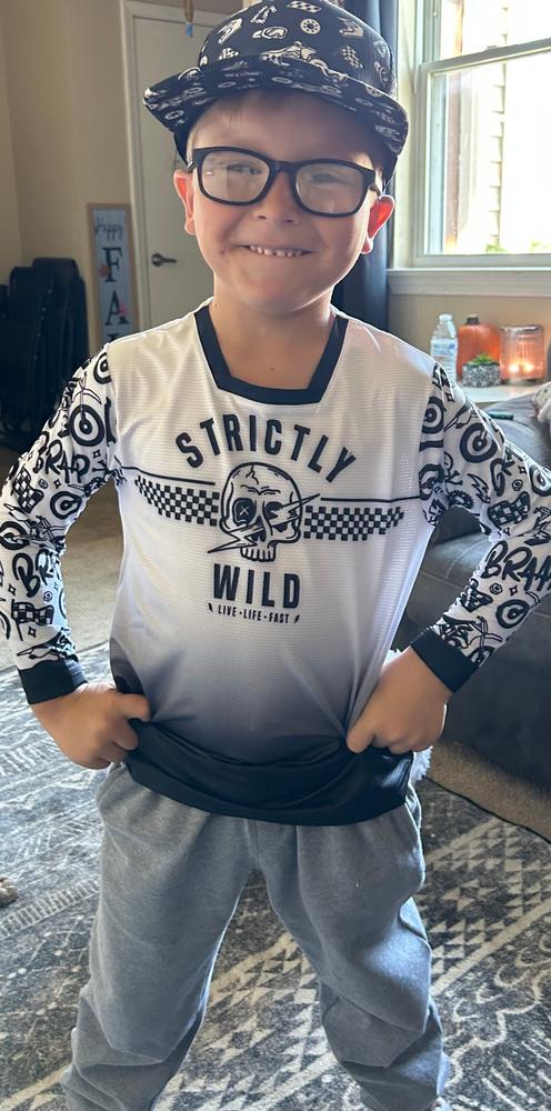 Braaap Jersey - Ready To Ship - Customer Photo From Courtney 