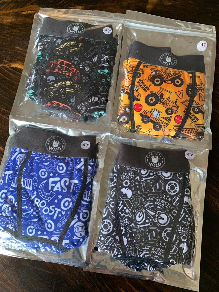 Fast Boxers - Ready To Ship - Customer Photo From Leah R